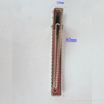 High Quality Duck Bill Hair Clip for Wholesale